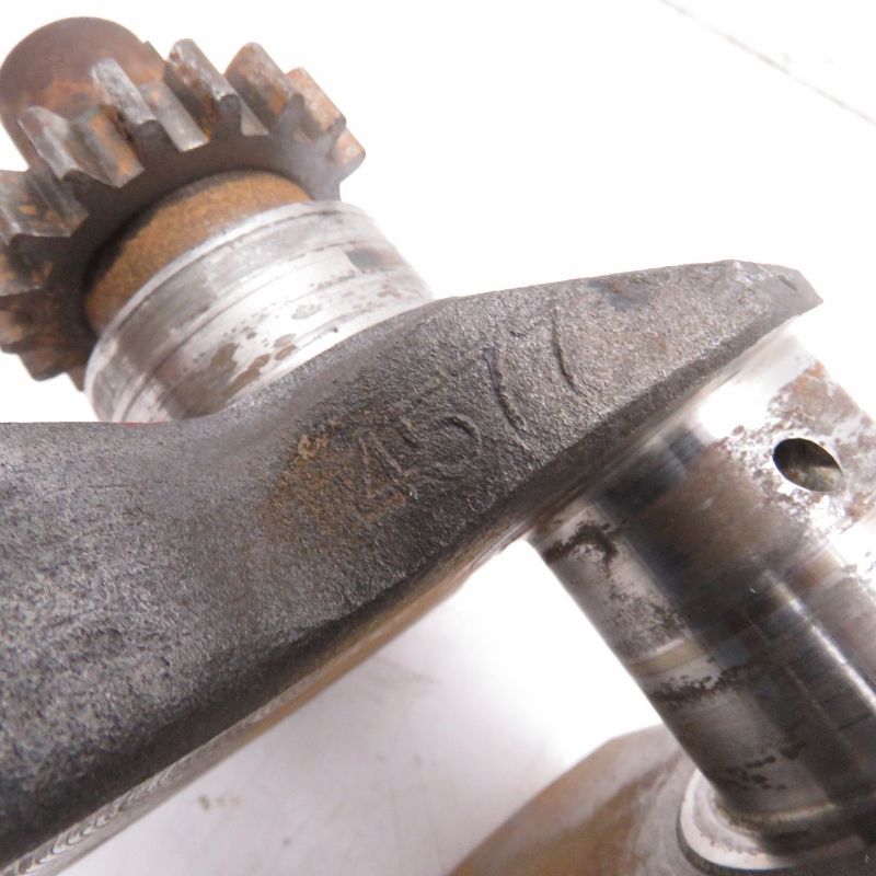 Chevy Original 327 Small Journal 4577 Forged Steel Crankshaft STD 1962 ...